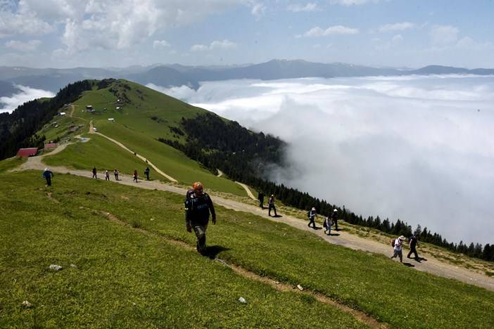 Doğu Karadeniz yaylalarından büyüleyici manzaralar 9